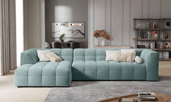 5-zitshoekbank Vesta links velvet