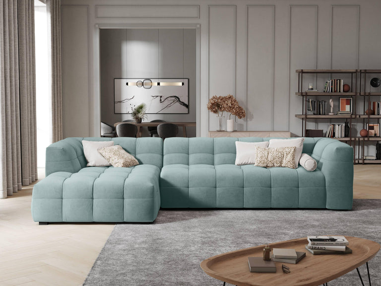 5-zitshoekbank Vesta links velvet