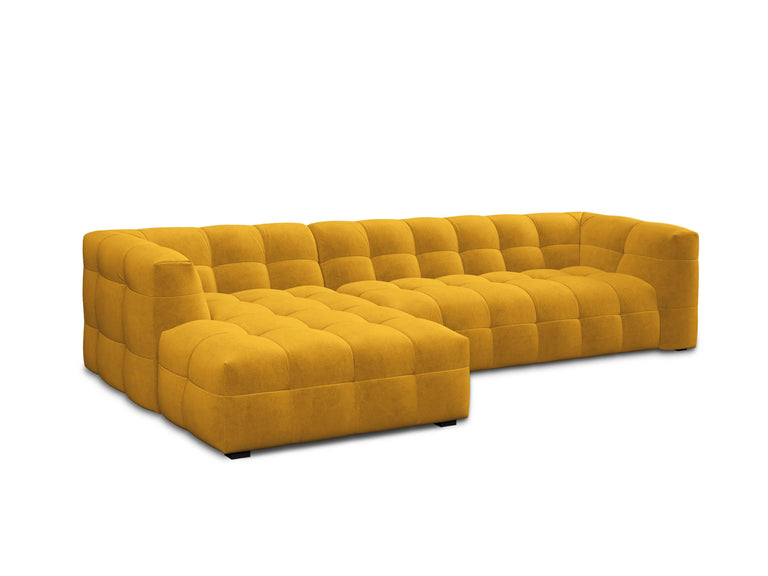 5-zitshoekbank Vesta links velvet