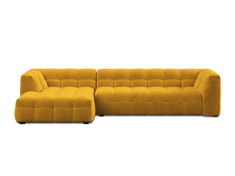 5-zitshoekbank Vesta links velvet