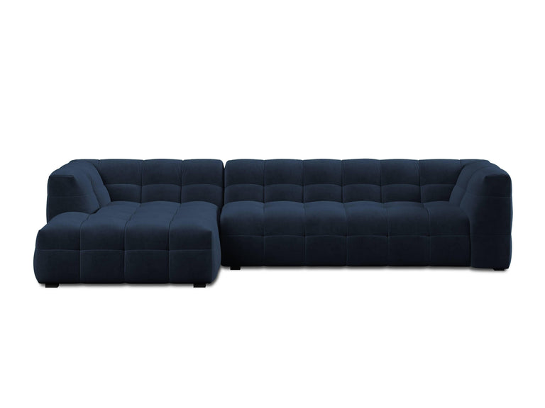 5-zitshoekbank Vesta links velvet