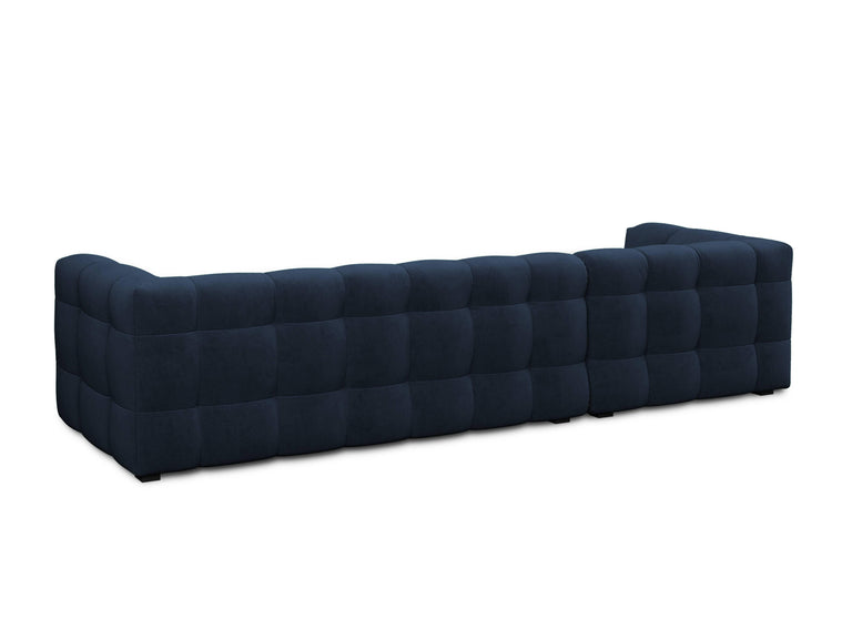 5-zitshoekbank Vesta links velvet
