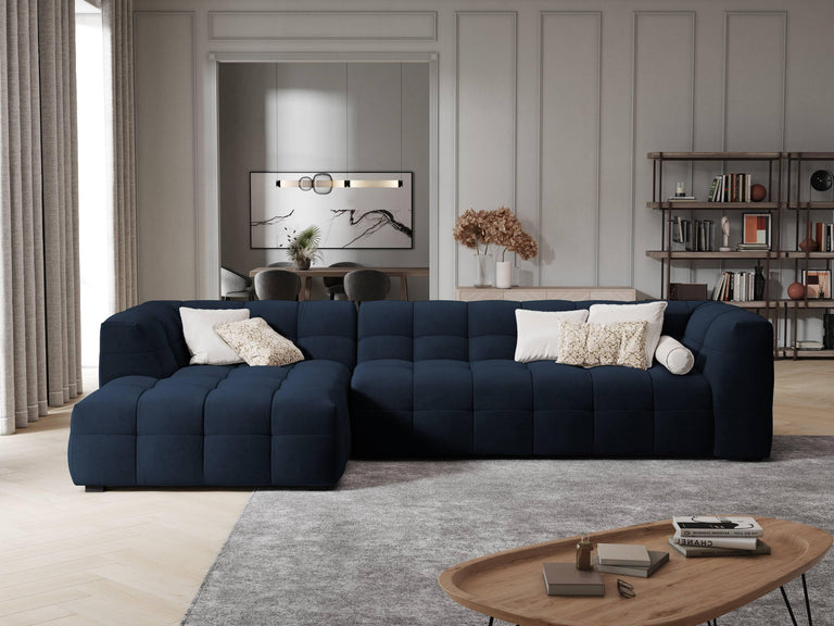 5-zitshoekbank Vesta links velvet