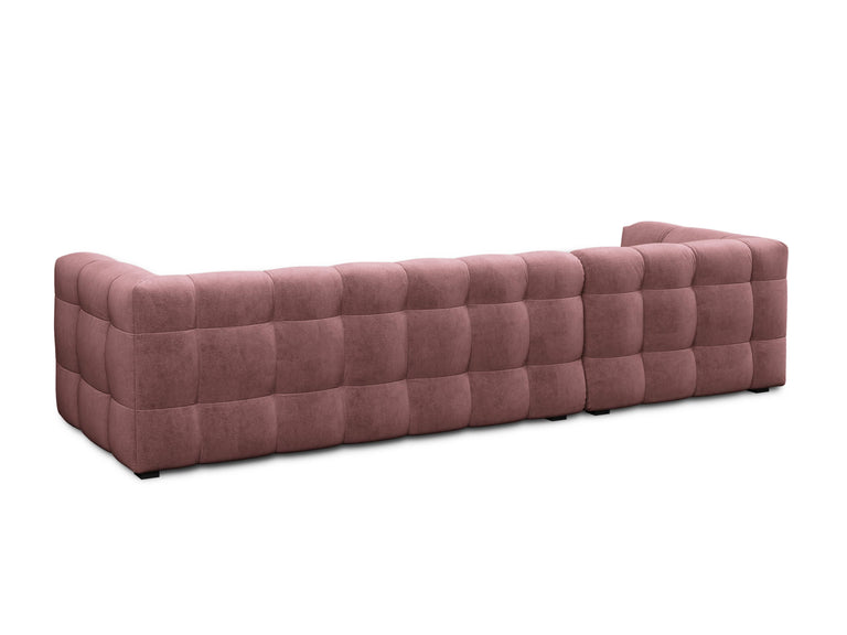 5-zitshoekbank Vesta links velvet