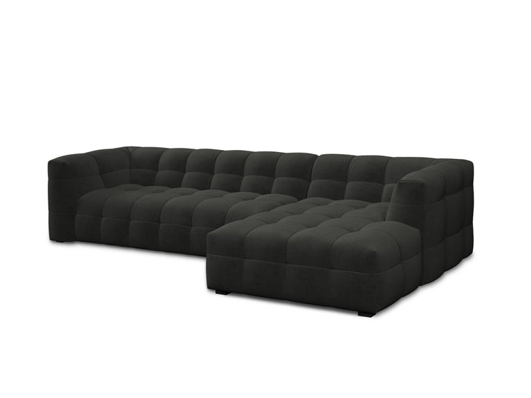 5-zitshoekbank Vesta rechts velvet