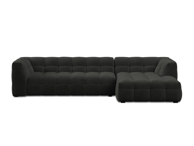 5-zitshoekbank Vesta rechts velvet