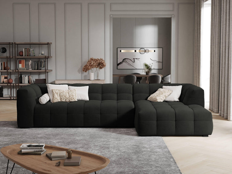 5-zitshoekbank Vesta rechts velvet