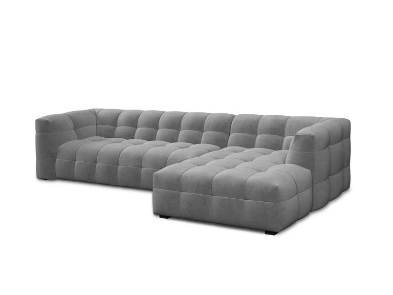 5-zitshoekbank Vesta rechts velvet