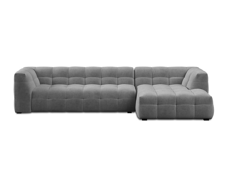5-zitshoekbank Vesta rechts velvet