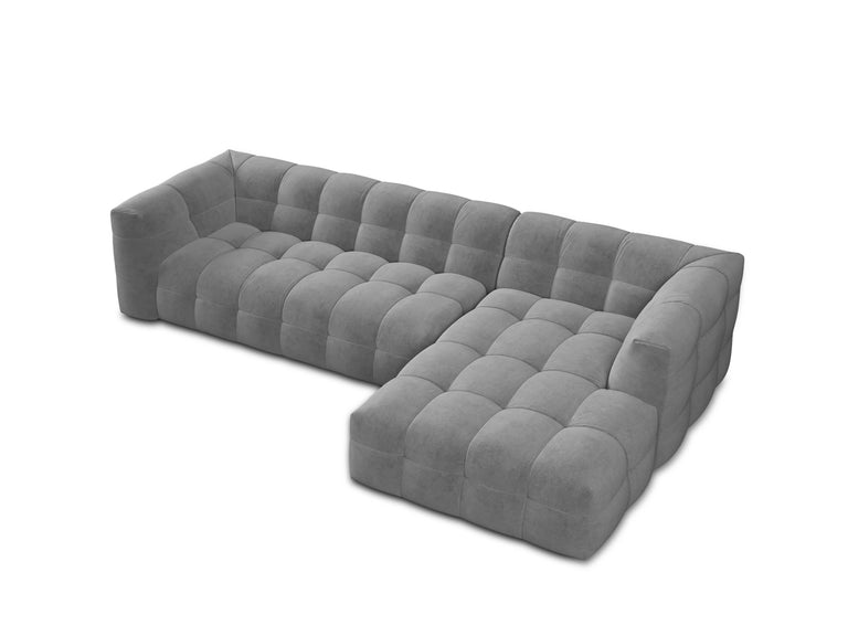 5-zitshoekbank Vesta rechts velvet