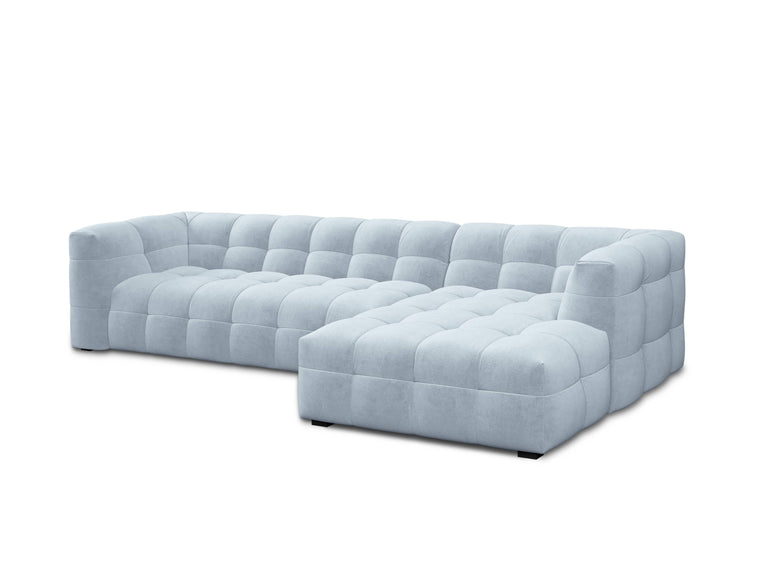 5-zitshoekbank Vesta rechts velvet