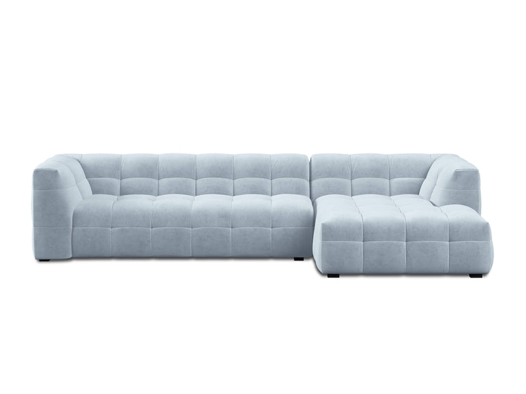 5-zitshoekbank Vesta rechts velvet