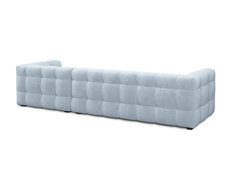 5-zitshoekbank Vesta rechts velvet
