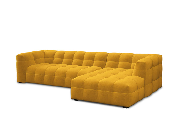 5-zitshoekbank Vesta rechts velvet