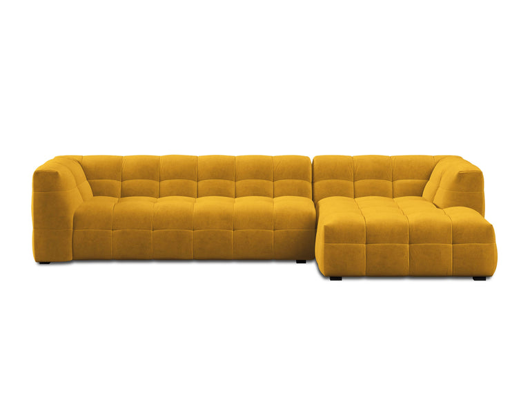 5-zitshoekbank Vesta rechts velvet