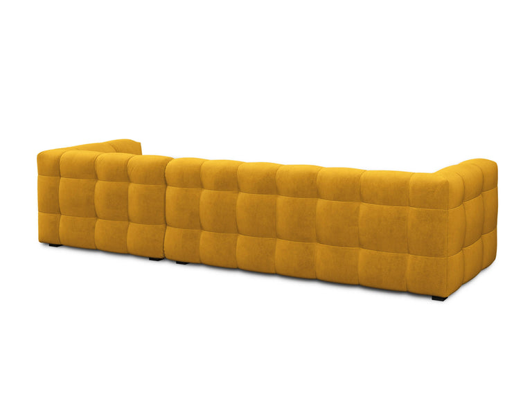 5-zitshoekbank Vesta rechts velvet