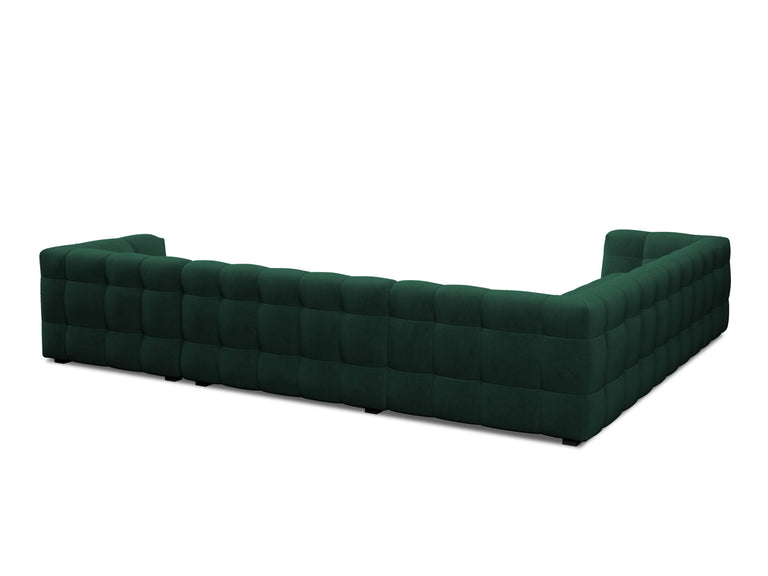 8-zitshoekbank Vesta links velvet