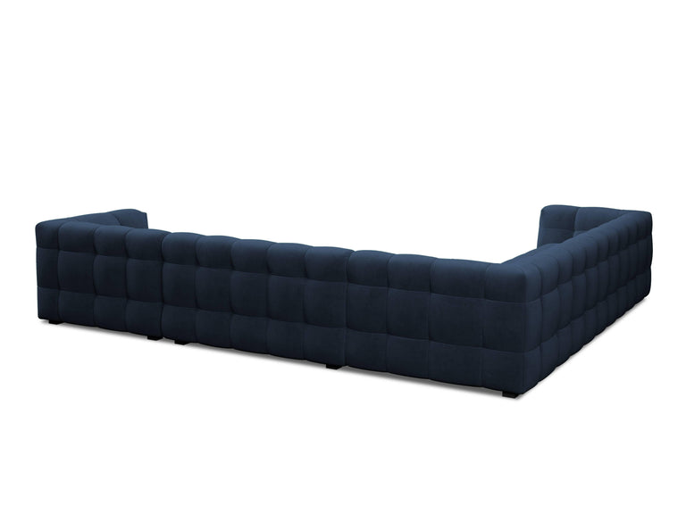 8-zitshoekbank Vesta links velvet
