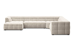 8-zitshoekbank Vesta rechts velvet