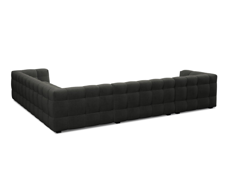 8-zitshoekbank Vesta rechts velvet