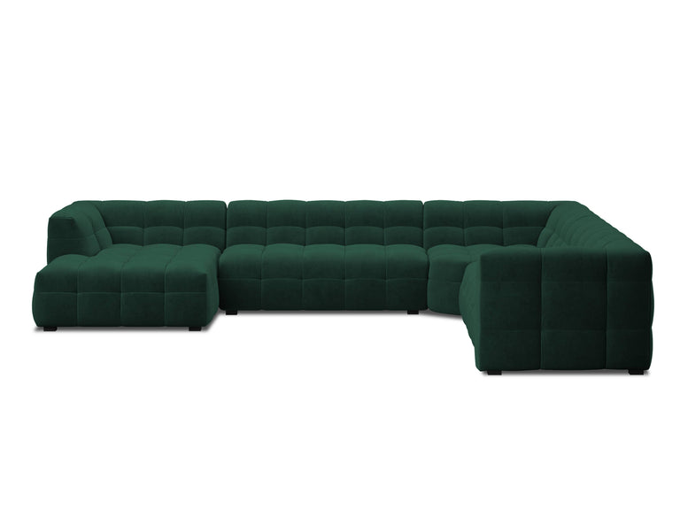 8-zitshoekbank Vesta rechts velvet