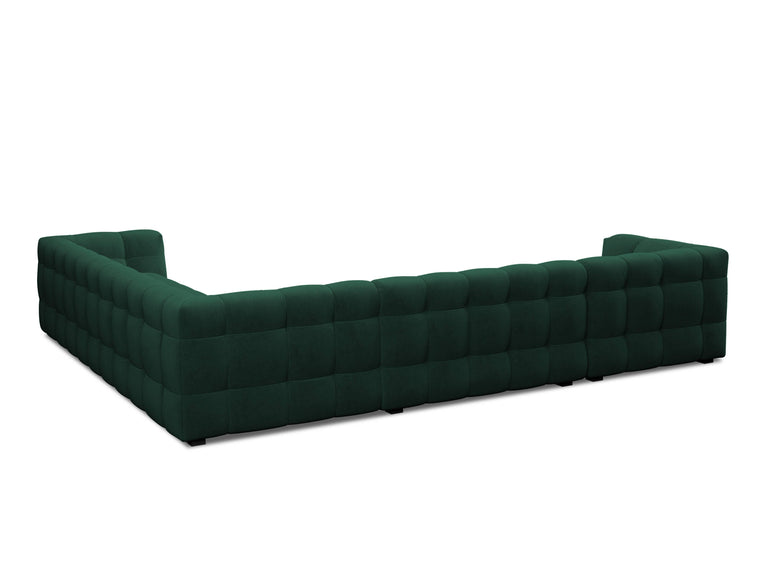 8-zitshoekbank Vesta rechts velvet