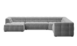 8-zitshoekbank Vesta rechts velvet