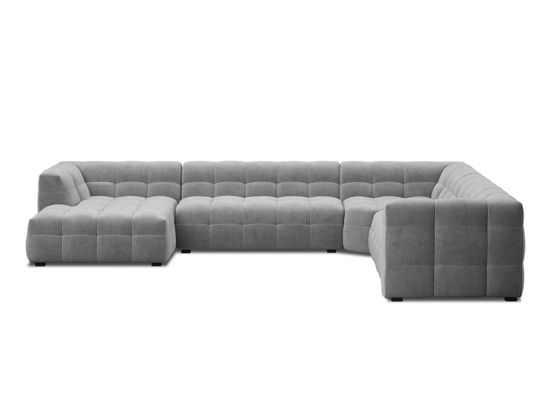 8-zitshoekbank Vesta rechts velvet