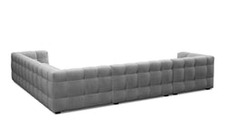 8-zitshoekbank Vesta rechts velvet