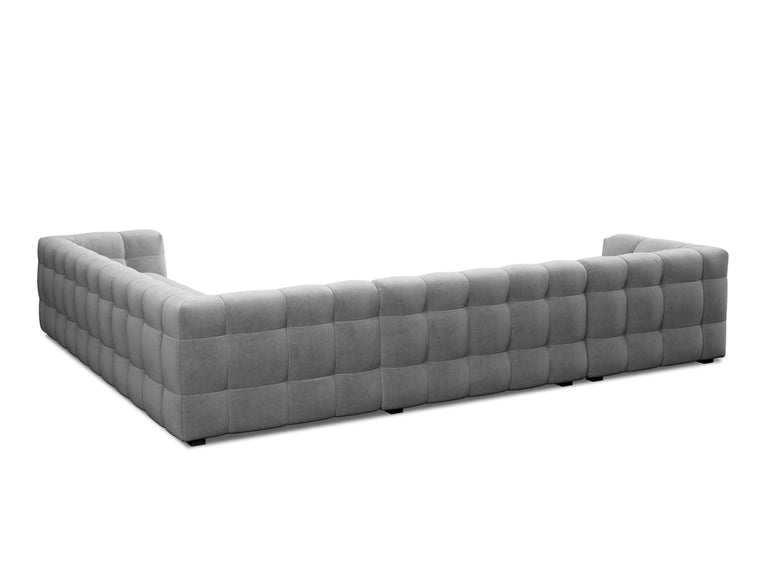 8-zitshoekbank Vesta rechts velvet