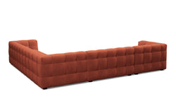 8-zitshoekbank Vesta rechts velvet
