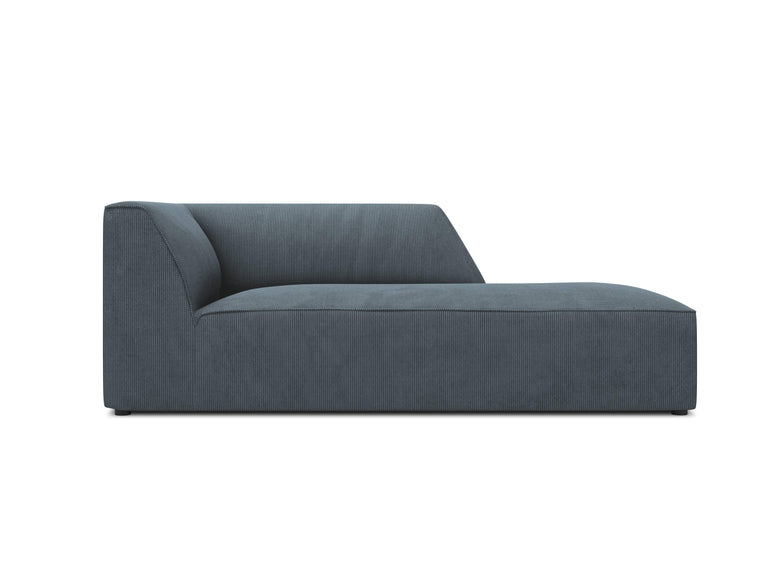 Chaise longue rechts Sao ribstof
