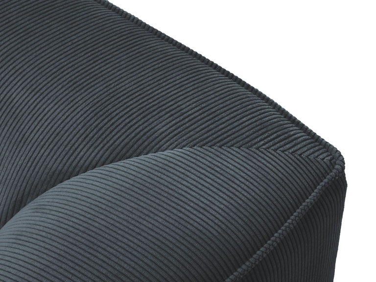 Chaise longue rechts Sao ribstof