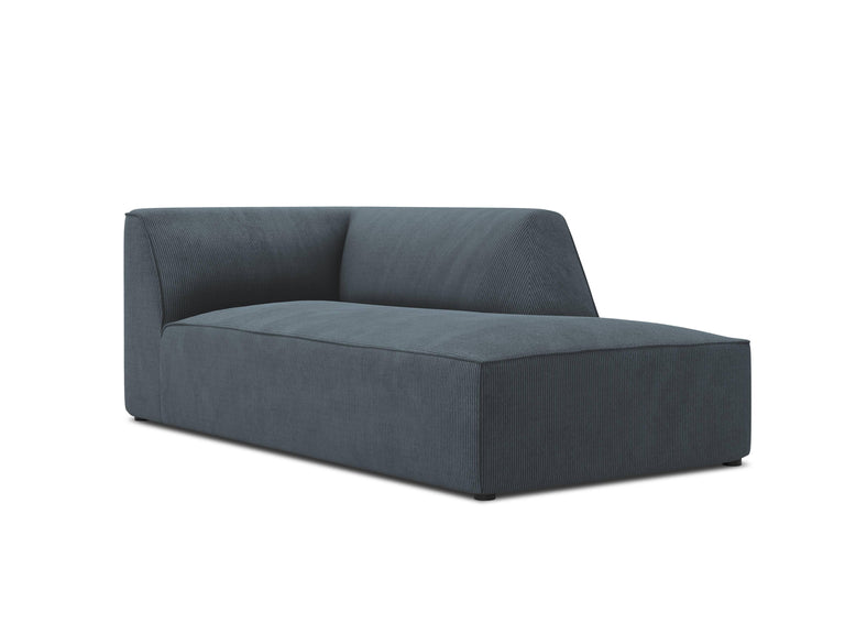 Chaise longue rechts Sao ribstof