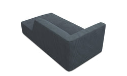 Chaise longue rechts Sao ribstof