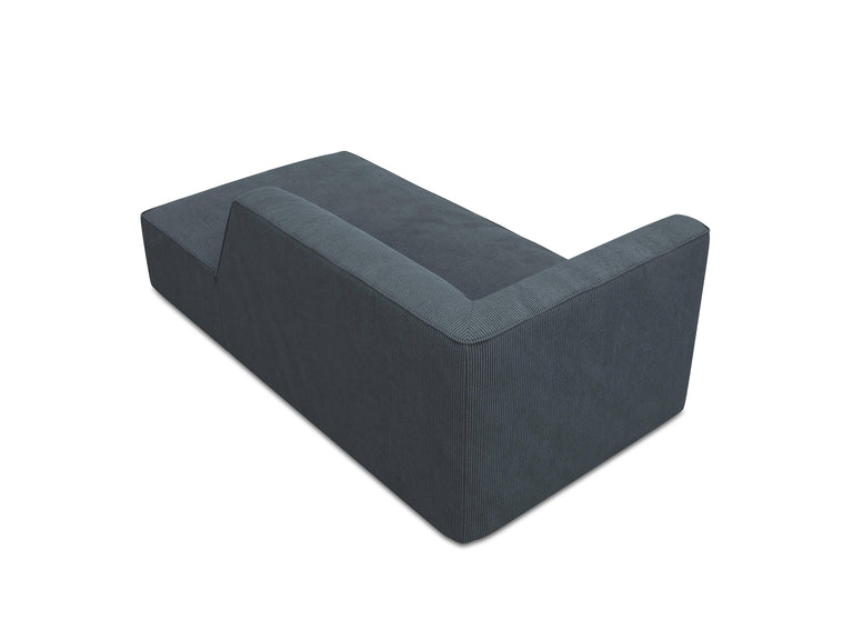 Chaise longue rechts Sao ribstof