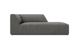 Chaise longue rechts Sao ribstof