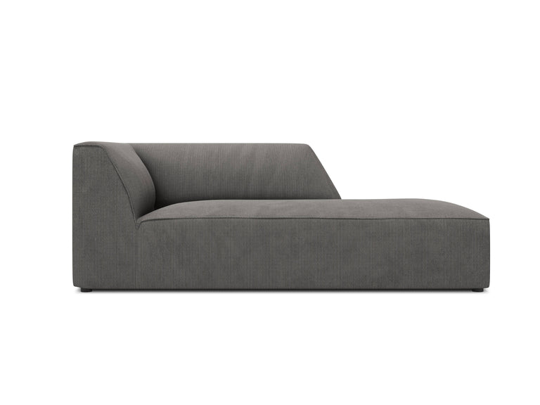 Chaise longue rechts Sao ribstof