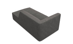 Chaise longue rechts Sao ribstof