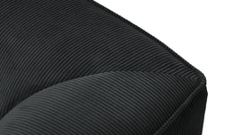 Chaise longue rechts Sao ribstof