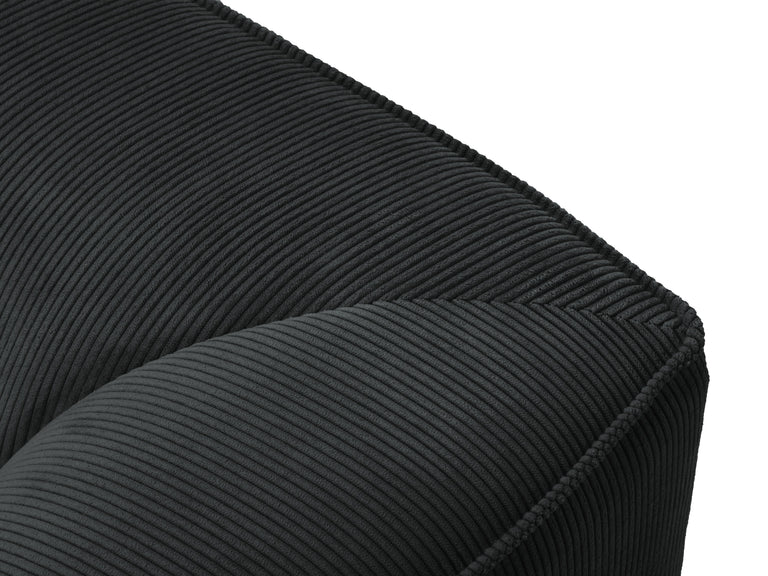 Chaise longue rechts Sao ribstof