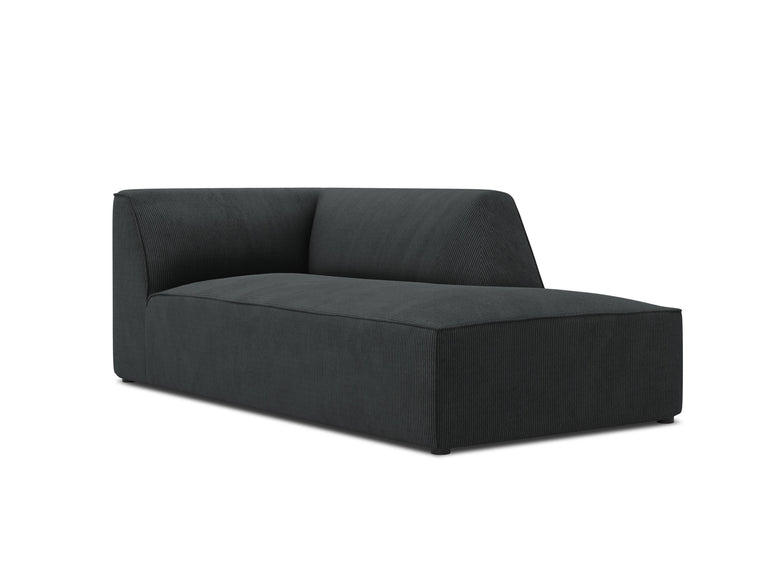 Chaise longue rechts Sao ribstof