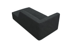 Chaise longue rechts Sao ribstof