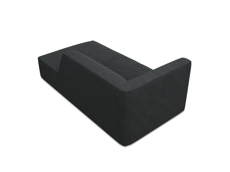 Chaise longue rechts Sao ribstof