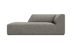 Chaise longue Sao ribstof links