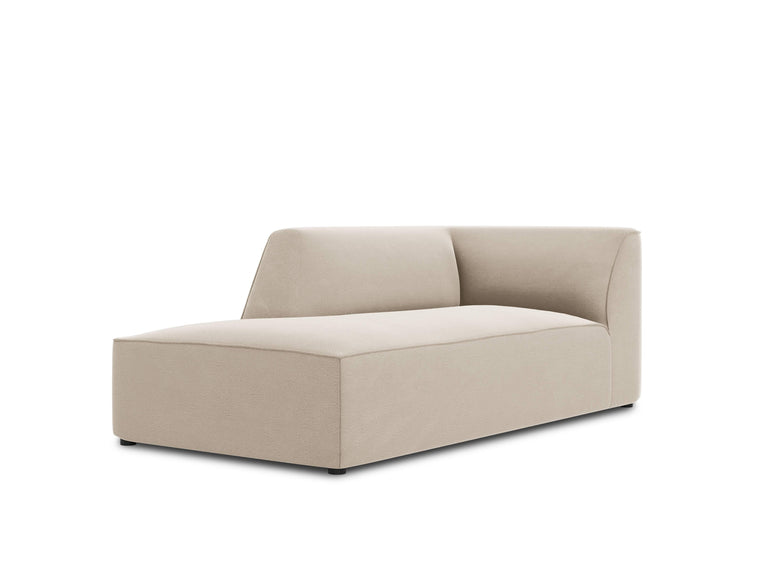 Chaise longue Sao velvet links