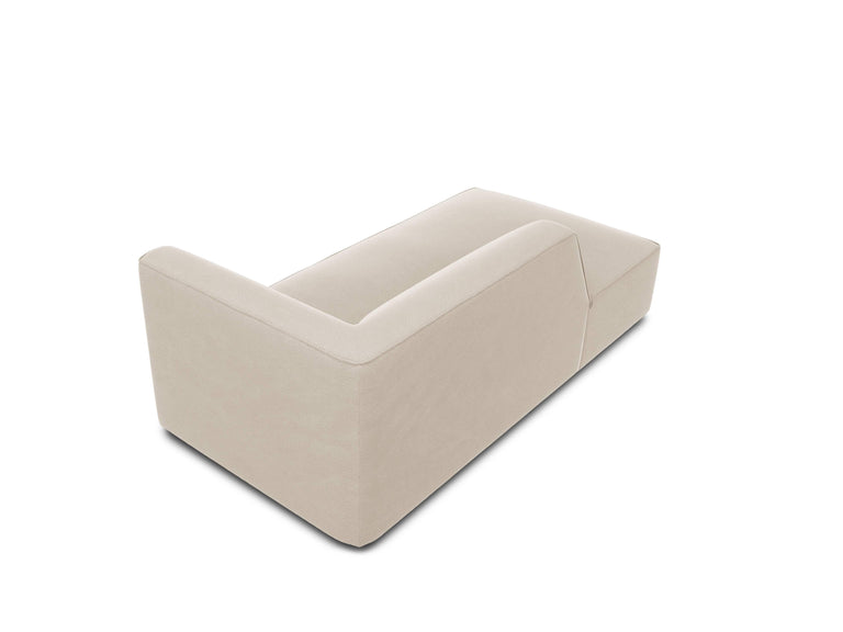 Chaise longue Sao velvet links