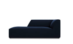 Chaise longue Sao velvet links