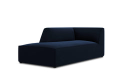 Chaise longue Sao velvet links