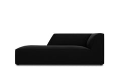 Chaise longue Sao velvet links